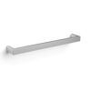 111 Thermogroup 12V Single Bar Chrome Heated Towel Rail Square DSS4 450mm