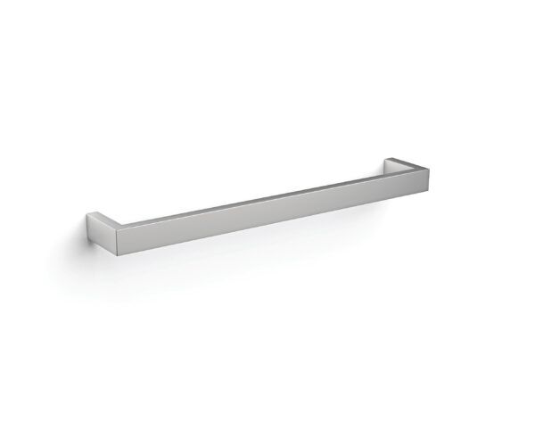 Thermogroup 12V Single Bar Chrome Heated Towel Rail Square DSS4 450mm
