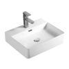 111 EC6042S Gloss White Ceramic Basin 500x420x130mm