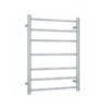 1112 Thermogroup 12V Ladder Chrome Heated Towel Rail Round SR4412 600mm