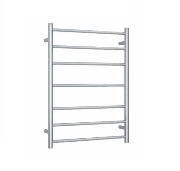 Thermogroup 12V Ladder Chrome Heated Towel Rail Round SR4412 600mm