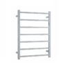 Thermogroup 12V Ladder Chrome Heated Towel Rail Square SS4412 600mm