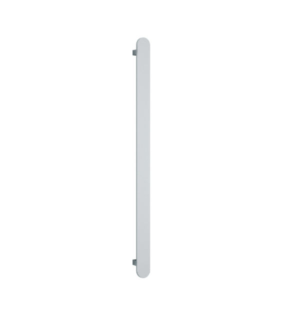 Thermogroup 12V Vertical Bar Chrome Heated Towel Rail Round VP900 900mm
