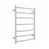 1112 Thermogroup 240Volt Curved Chrome Heated Towel Rail Round CR44M 600mm