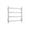12345 Thermogroup 12V Ladder Chrome Heated Towel Rail Round SR2512 550mm