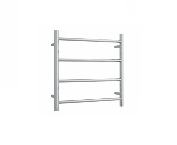 Thermogroup 12V Ladder Chrome Heated Towel Rail Round SR2512 550mm