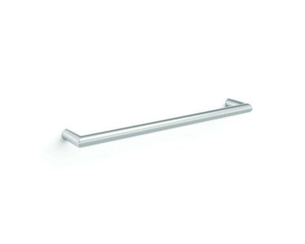 Thermogroup 12V Single Bar Chrome Heated Towel Rail Round DSR6 632mm