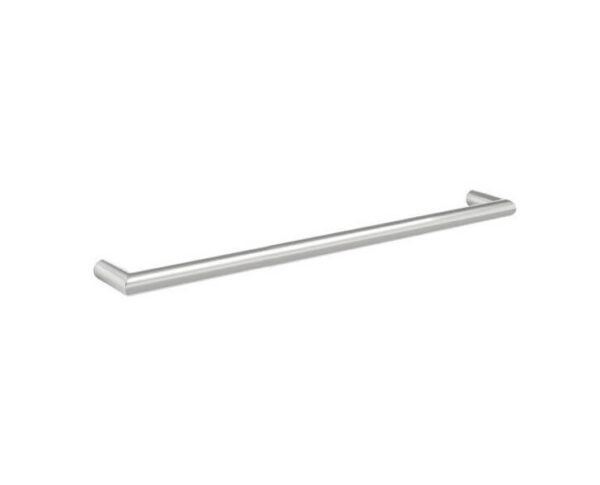 Thermogroup 12V Single Bar Chrome Heated Towel Rail Round DSR8 832mm