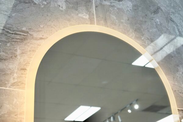 AU-LMBM-450 Oval LED Mirror 450x900mm