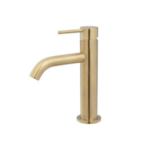 Brass Gold Basin Mixer