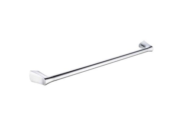 EXON Chrome Single Towel Rail 750mm