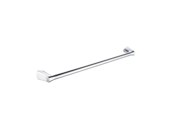 EXON Chrome Single Towel Rail 600mm