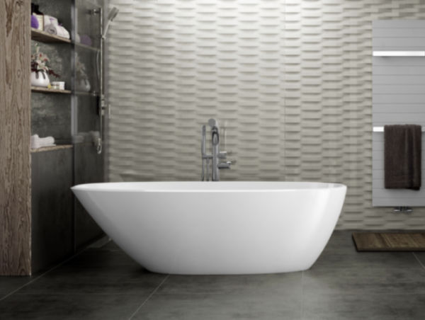 CEKBT-E - Freestanding Bath 1690mm