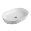 555 ASL8310 Gloss White Ceramic Basin 600x420x120mm