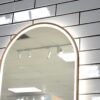AU-LMCAN-2 AU-LMCAN-500 Arched LED Mirror 500x900mm