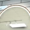AU-LMCAN-3 AU-LMCAN-500 Arched LED Mirror 500x900mm