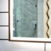 AU-LMCAN-4 AU-LMCAN-500 Arched LED Mirror 500x900mm