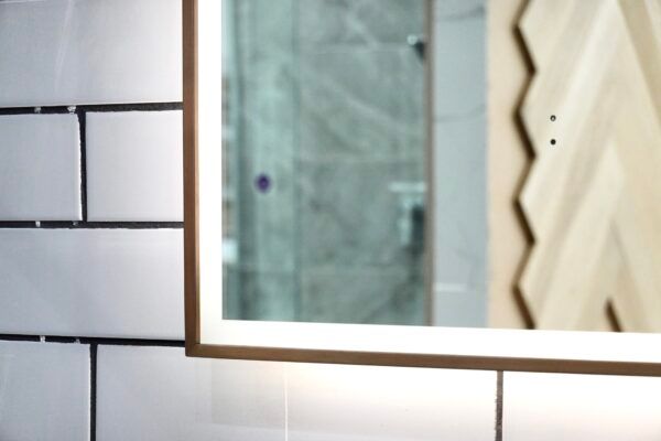 AU-LMCAN-500 Arched LED Mirror 500x900mm