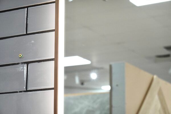 AU-LMCAN-500 Arched LED Mirror 500x900mm
