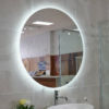 AU900-8 AU-LMWIN-700 Round LED Mirror 700mm
