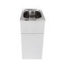 BRC-T27 BM-T27 Laundry Trough With Cabinet 27L 390x500mm