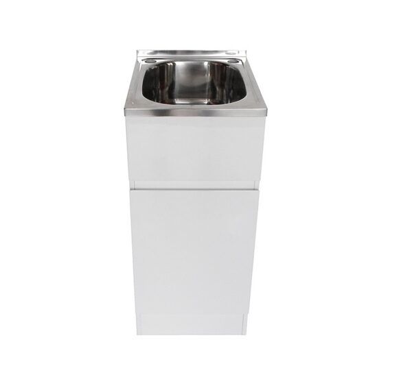 BM-T27 Laundry Trough With Cabinet 27L 390x500mm