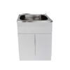 BRC-T35A BM-T35A Laundry Trough With Cabinet 35L 555x455mm