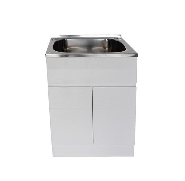 BM-T35A Laundry Trough With Cabinet 35L 555x455mm