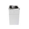BRC-T35B BM-T35B Laundry Trough With Cabinet 35L 455x555mm