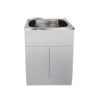 BRC-T45 BM-T45 Laundry Trough With Cabinet 45L 595x495mm