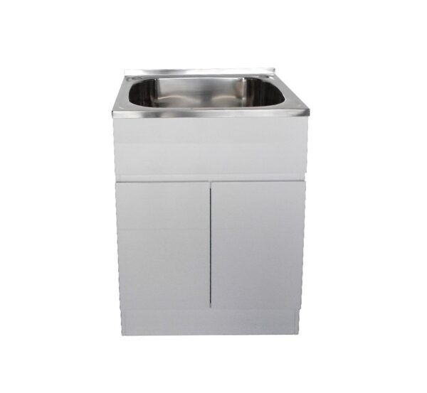 BM-T45 Laundry Trough With Cabinet 45L 595x495mm