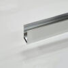 Chrome3 SS20 - Chrome Sliding Door Shower Screen - 1150x850mm (Suit on 1200x900 Base)