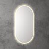 LMBM-450 10 AU-LMBM-450 Oval LED Mirror 450x900mm