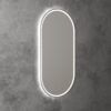 LMBM-450 11 AU-LMBM-450 Oval LED Mirror 450x900mm