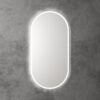 LMBM-450 12 AU-LMBM-450 Oval LED Mirror 450x900mm