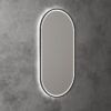 LMBM-450 13 AU-LMBM-450 Oval LED Mirror 450x900mm