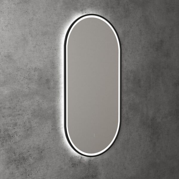 AU-LMBM-450 Oval LED Mirror 450x900mm
