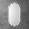 LMBM-450 2 AU-LMBM-450 Oval LED Mirror 450x900mm