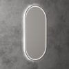LMBM-450 3 AU-LMBM-450 Oval LED Mirror 450x900mm