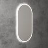 LMBM-450 4 AU-LMBM-450 Oval LED Mirror 450x900mm