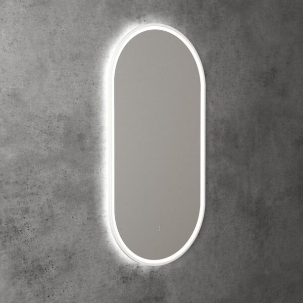 AU-LMBM-450 Oval LED Mirror 450x900mm