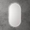 LMBM-450 5 AU-LMBM-450 Oval LED Mirror 450x900mm