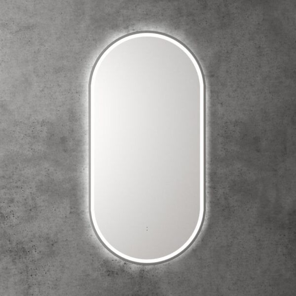 AU-LMBM-450 Oval LED Mirror 450x900mm