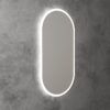 LMBM-450 6 AU-LMBM-450 Oval LED Mirror 450x900mm