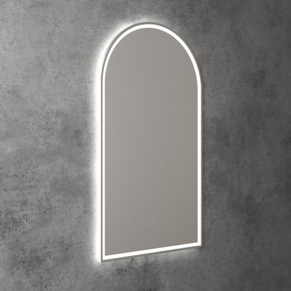 AU-LMCAN-500 Arched LED Mirror 500x900mm