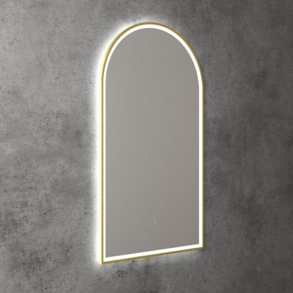 AU-LMCAN-500 Arched LED Mirror 500x900mm