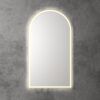 LMCAN-500 13 AU-LMCAN-500 Arched LED Mirror 500x900mm