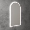 LMCAN-500 2 AU-LMCAN-500 Arched LED Mirror 500x900mm