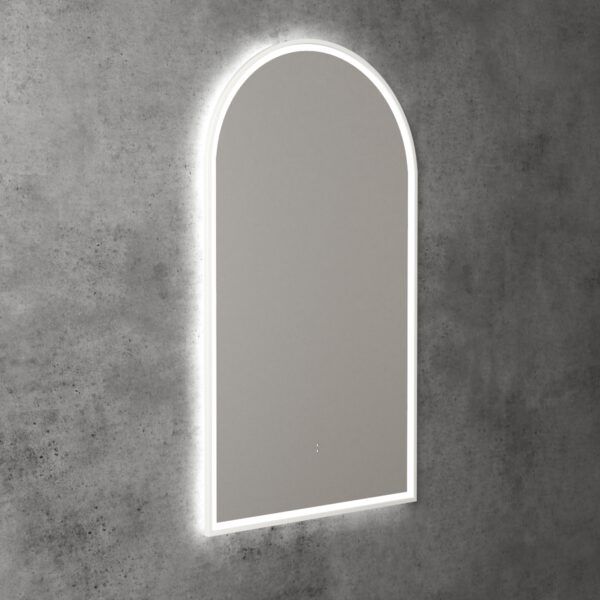 AU-LMCAN-500 Arched LED Mirror 500x900mm