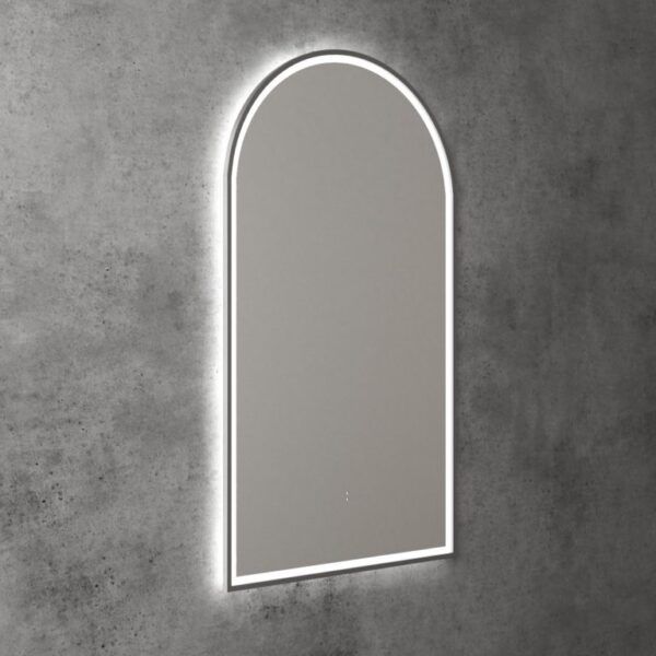 AU-LMCAN-500 Arched LED Mirror 500x900mm